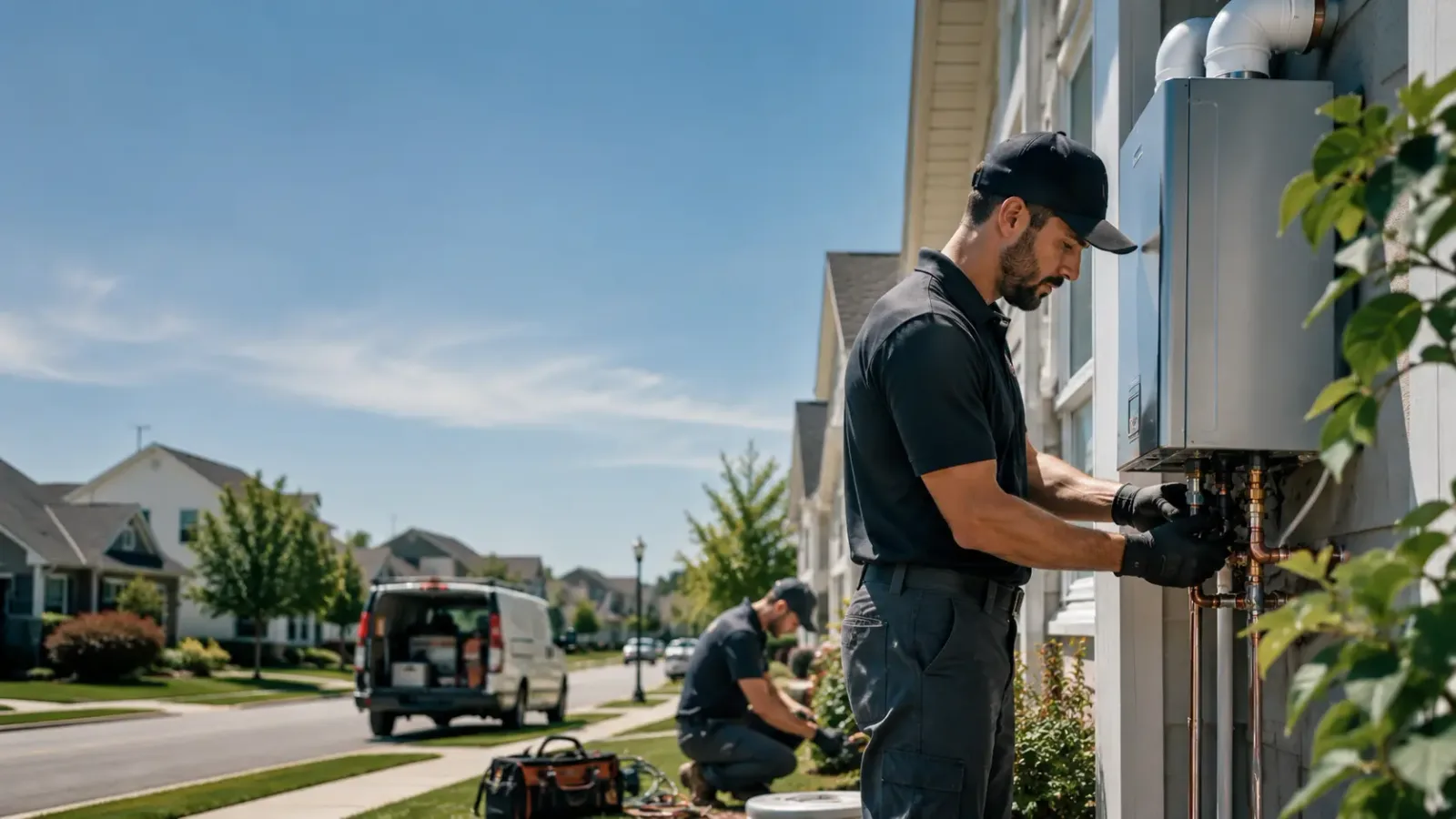 Tankless Water Heater Installation in Carver, MN